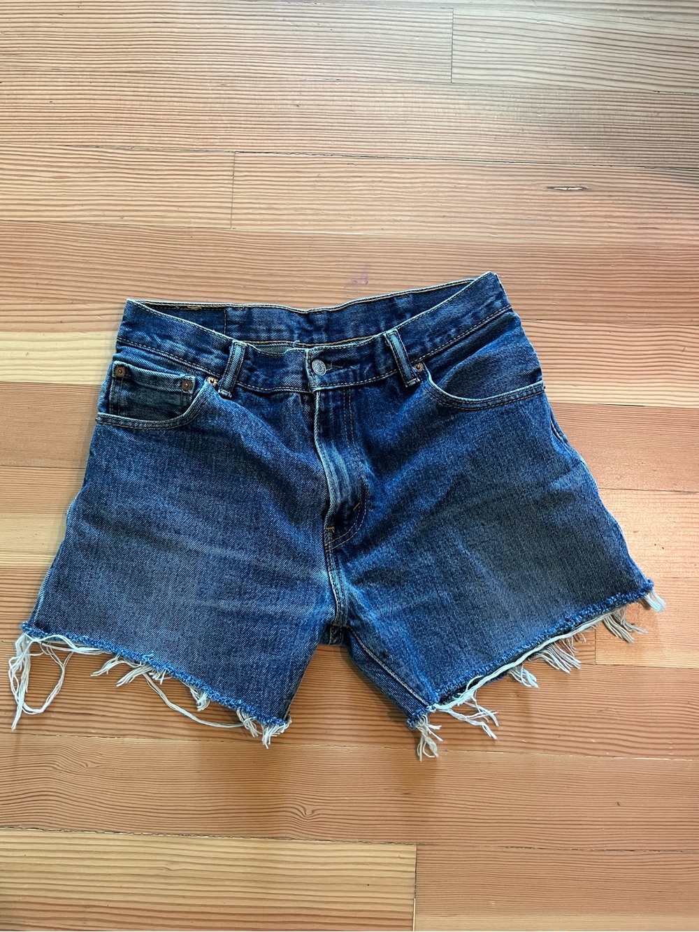 Vintage Levi’s 517 Denim Shorts size 30